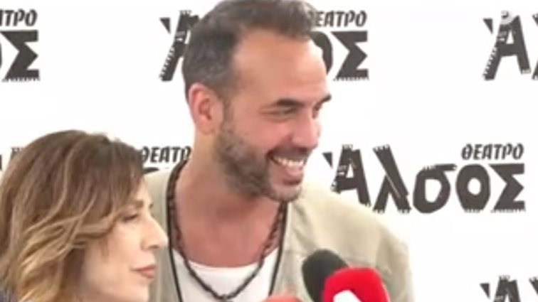 Ο Πάνος Μουζουράκης απάντησε πρώτη φορά για το βίντεο που προκάλεσε: "Εσείς μην τσακώνεστε"