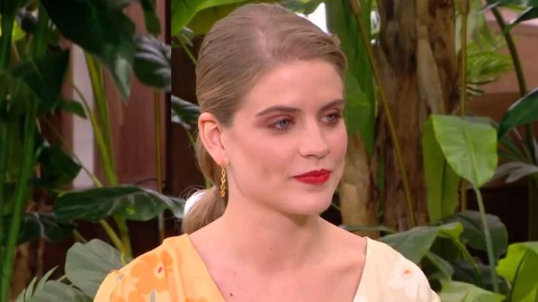 Η Δανάη Μιχαλάκη στην "Ελένη" για τις "Άγριες Μέλισσες": "Όταν διάβασα τα επεισόδια, είπα πώς θα το κάνω αυτό;"