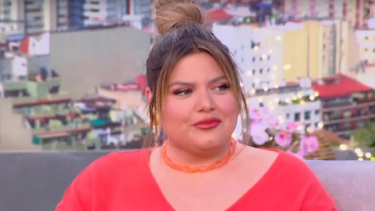 Δανάη Μπάρκα: "Φυγαδευτήκαμε για να μη μας δουν οι κάμερες - Δεν είχαμε κάτι να δηλώσουμε"