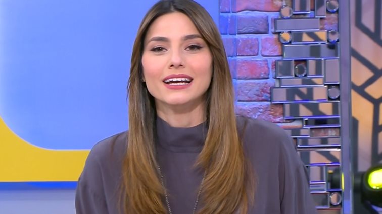 Μαζί με τη μαμά της η Ηλιάνα Παπαγεωργίου στο "Pop Up"