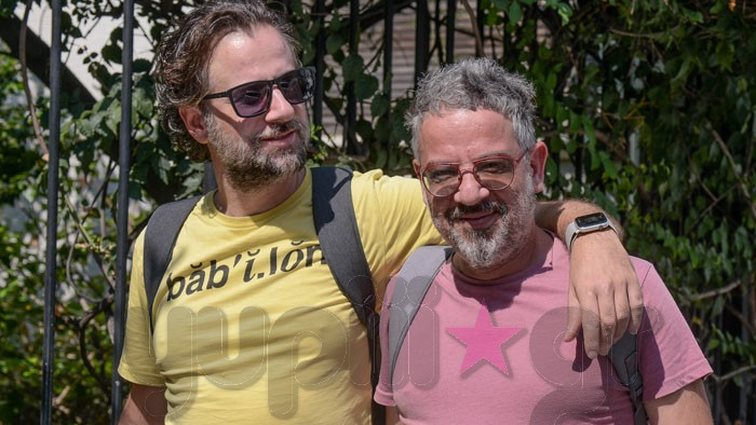 Κωστής &amp; Νίκος Μαραβέγιας: #Brotherhood | Η σπάνια δημόσια εμφάνιση των δυο αδερφών