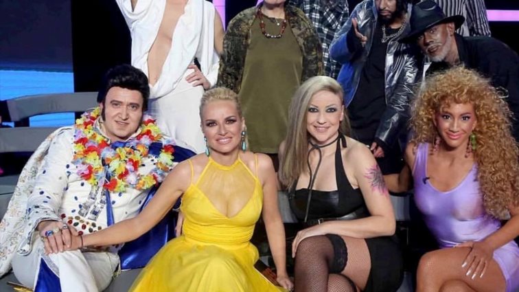 Your Face Sounds Familiar
: Έφτασε η ώρα του ημιτελικού! Ποιους θα υποδυθούν οι παίκτες;