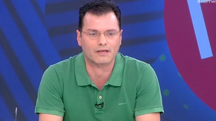 Τάσος Τεργιάκης κατά Δημήτρη Ουγγαρέζου: &quot;Ας ρωτήσει στην εκπομπή που εργάζεται τι είμαι και τι έκανα 10 χρόνια&quot;