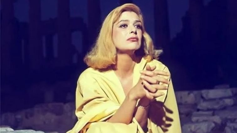 Μελίνα Μερκούρη: Με couture δημιουργία στη συνάντησή της με τον πρίγκιπα Φίλιππο πριν από 62 χρόνια