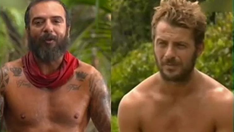 Όταν ο Τριαντάφυλλος έκραζε τον Ντάνο στο Survivor