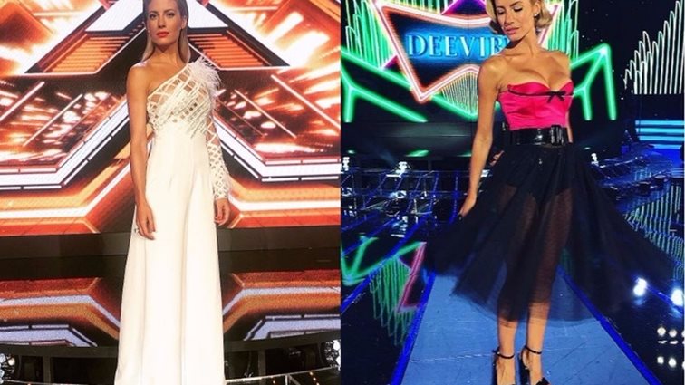 Ευαγγελία Αραβανή
: Όλες οι λαμπερές εμφανίσεις στα live του X-Factor