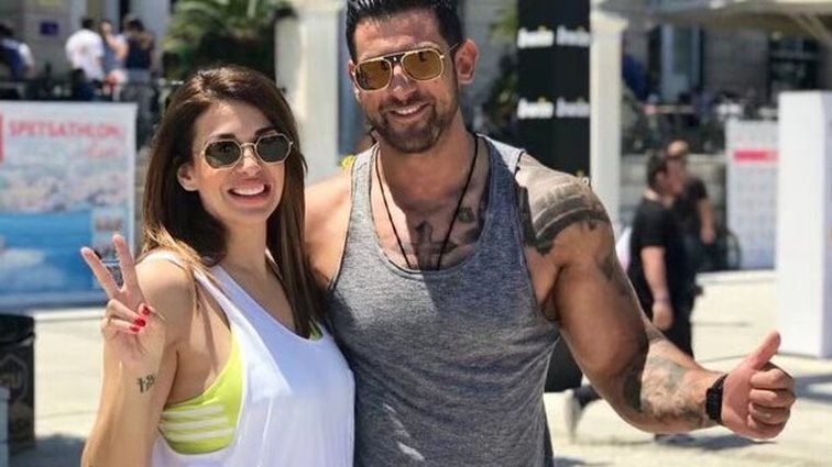 Ελένη Χατζίδου 
: Πόσα κιλά έχει πάρει στην εγκυμοσύνη της μέχρι τώρα;