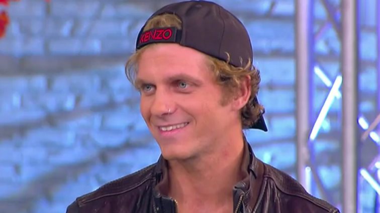 Ο Chris Σταμούλης στο "Καλό Μεσημεράκι"