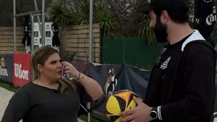 Ο πρώην σύντροφος της Δανάης Μπάρκα εμφανίσθηκε στο "Πάμε Δανάη"