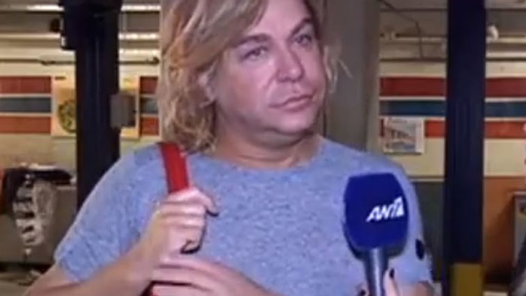 Τρύφωνας Σαμαράς: «Γιατί να πω τι κάνω στο κρεβάτι μου; Για να παραδεχτείς κάτι πρέπει να είσαι έτοιμος»