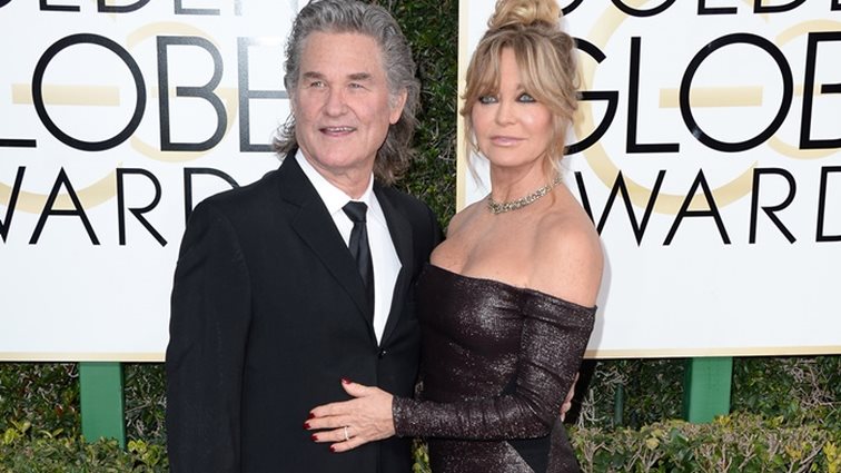 Goldie Hawn &amp; Kurt Russel: Φωτογραφίζονται μαζί για την χριστουγεννιάτικη κάρτα τους
