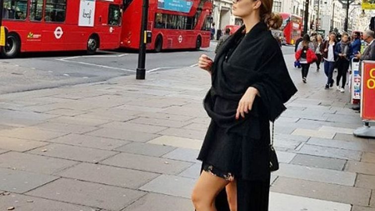 Αντωνία Καλλιμούκου: Στο Λονδίνο με τον αγαπημένο της: Φωτογραφίες