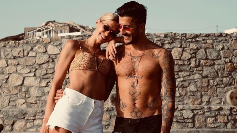 Παναγιώτης Κονέ - Εύη Λέκκα | Παντρεύτηκαν και περιμένουν το πρώτο τους παιδί