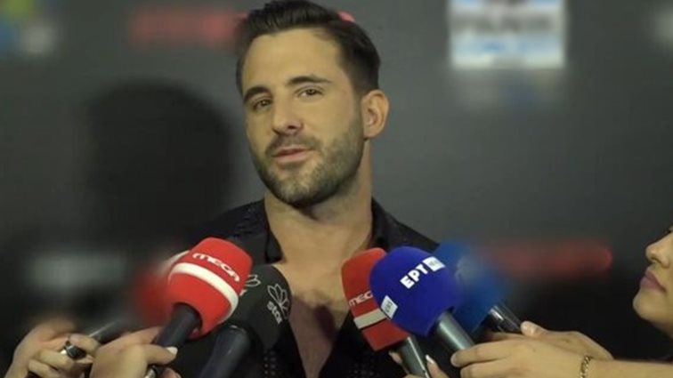 Ο Γιώργος Λιβάνης στην πρώτη του αντίδραση σε ερώτηση για την Ανδρομάχη