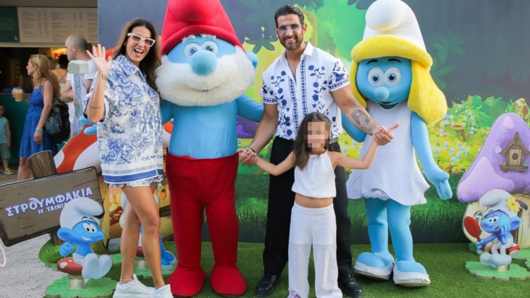 "Στρουμφάκια: Η Ταινία": Όλες οι φωτογραφίες από την πιο στρουμφοαπίστευτη avant-premiere