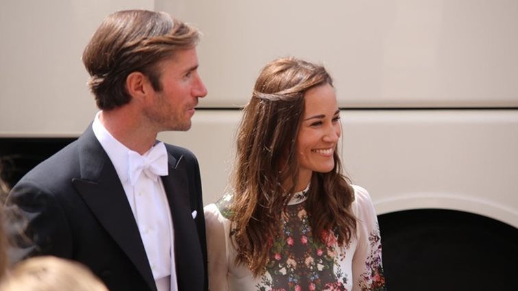 Pippa Middleton - James Matthews: Η πρώτη επίσημη εμφάνισή τους μετά τον γάμο τους
