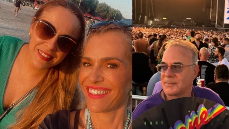 Οι Έλληνες celebrities που βρέθηκαν στη συναυλία της Kylie Minogue