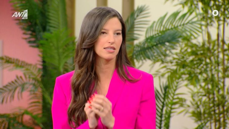 Χαρά Παππά για την αλωπεκία: "Στεναχωρήθηκα πολύ και φοβήθηκα"