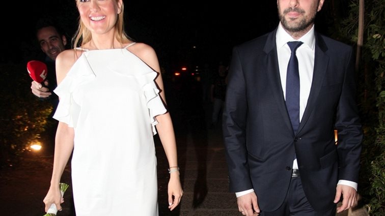 Γαβριήλ Σακελλαρίδης- Ράνια Τζίμα: Το φωτογραφικό album του γάμου τους