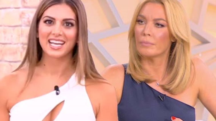 Σταματίνα Τσιμτσιλή VS Τατιάνα Στεφανίδου
 
: Το πρώτο crash test της σεζόν: Ποια πρεμιέρα κέρδισε τις εντυπώσεις;