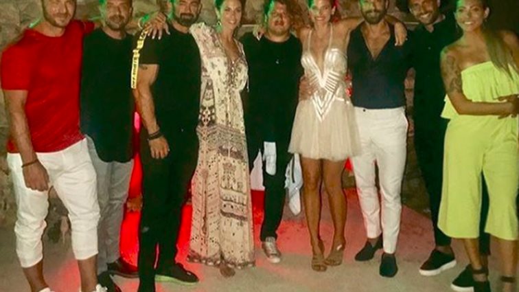 Survivor : Η dream team του «χρυσού» reality ξανά μαζί! Ντάνος, Bo, Βαλαβάνη &amp; Βασάλος στον γάμο του Τανιμανίδη