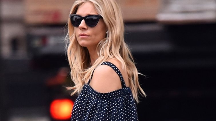 Sienna Miller: Επαναφέρει ξανά τα λεοπάρ κολάν στη μόδα;

