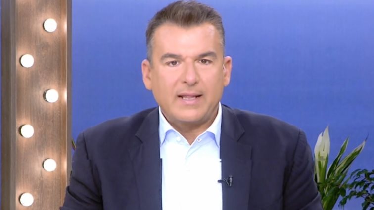 Τέμπη - Γιώργος Λιάγκας: &quot;Αν έχετε υποχρέωση, να βγείτε σε άλλη εκπομπή - Μακριά από εμένα αυτά&quot;