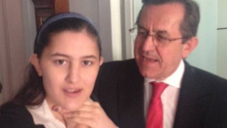 Νίκος Νικολόπουλος: Έφυγε από τη ζωή η 16χρονη κόρη του