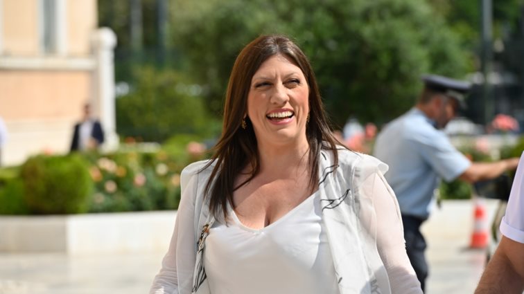 Ζωή Κωνσταντοπούλου | Στην πλευρό του Σπύρου Μπιμπίλα στην πρεμιέρα του