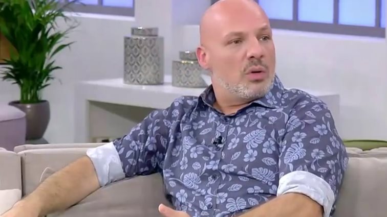 Νίκος Μουτσινάς: Η αφοπλιστική ατάκα στη Στεφανίδου για την προσωπική του ζωή