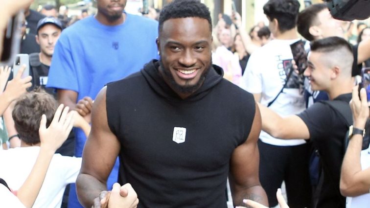 Θανάσης Αντετοκούνμπο: Έχω λάβει μηνύματα &quot;το παιδί μου άρχισε να παλεύει επειδή παλεύεις και εσύ&quot;