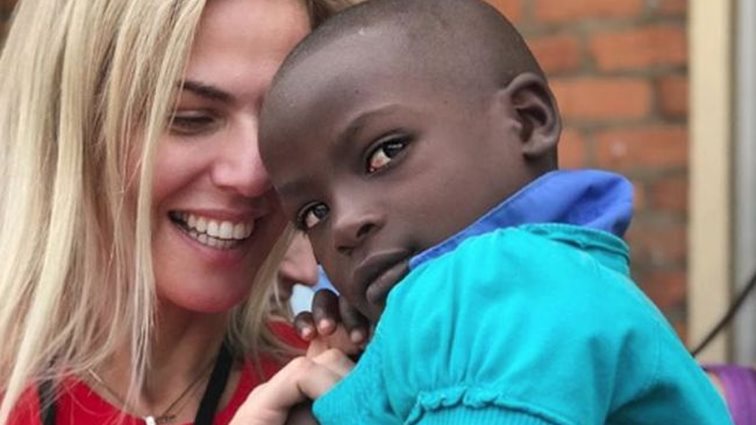 Χριστίνα Κοντοβά: Το album από το ταξίδι της στην Αφρική