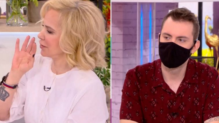 Νατάσα Καλογρίδη &amp; Νικόλας Ραπτάκης: Η κοινή συνέντευξη στο «Ευτυχείτε» &amp; τα σχόλια για την πρώτη αποχώρηση από το J2US