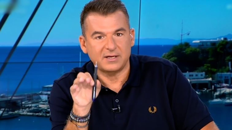 Ο Γιώργος Λιάγκας &quot;κάρφωσε&quot; τον Δημήτρη Ουγγαρέζο στο &quot;Πρωινό&quot;