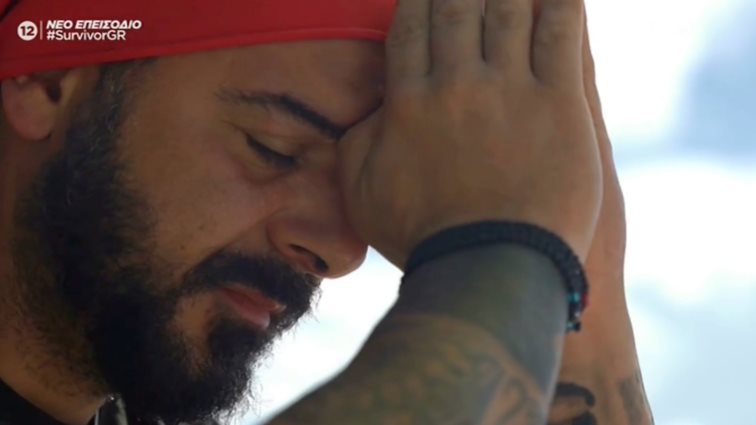 Survivor | Ο Τριαντάφυλλος "λύγισε" για τον πατέρα του και απολογήθηκε στον Γιώργο Κοψιδα!