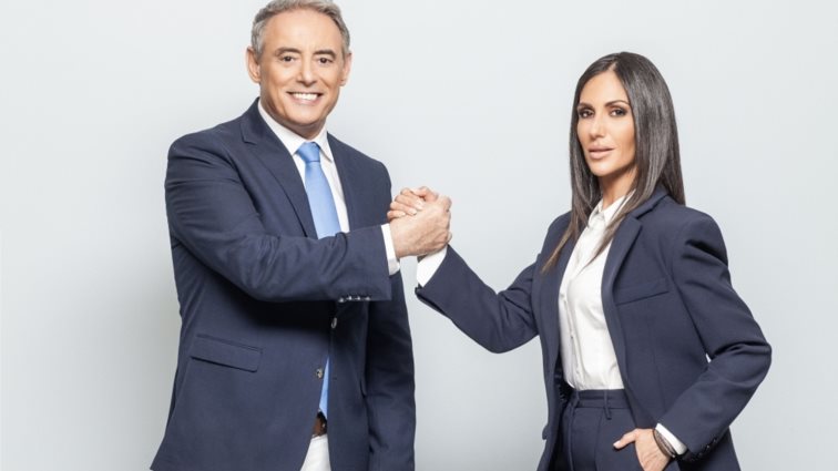 Ιορδάνης Χασαπόπουλος &amp; Ανθή Βούλγαρη επιστρέφουν στην "Κοινωνία Ώρα Mega" - Η ανακοίνωση