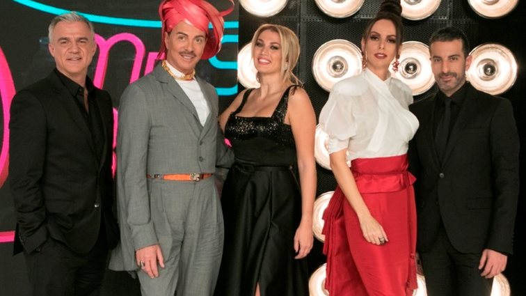 My Style Rocks: Ο Λάκης Γαβαλάς, ο στιλίστας της Σιαμπάνη &amp; η αποχώρηση της εβδομάδας