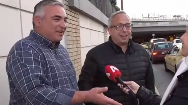 Χρήστος Κούτρας και Γιάννης Ντσούνος "τελειώνουν" τις φήμες για φυγή από τον ΣΚΑΪ