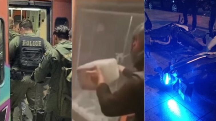 Νύχτα επεισοδίων στην Αθήνα: 60 προσαγωγές, 13 συλλήψεις - ΕΔΕ για τον ξυλοδαρμό αντιεξουσιαστή από αστυνομικούς