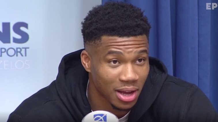 Ο άγνωστος διάλογος του Γιάννη Αντετοκούνμπο με τον Θοδωρή Ιακωβίδη και η δημόσια συγνώμη