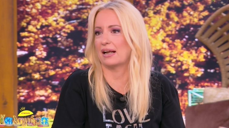 Αφροδίτη Γραμμέλη: &quot;Η ανάρτηση του Αντώνη Κανάκη αφορά την εκπομπή του Γιώργου Λιάγκα&quot;