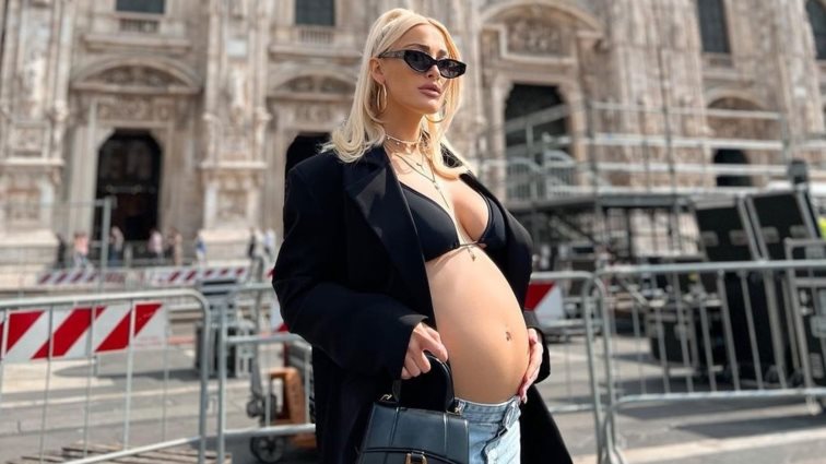 Η Ιωάννα Τούνη αποκάλυψε πόσα κιλά έχει πάρει λίγο πριν γεννήσει