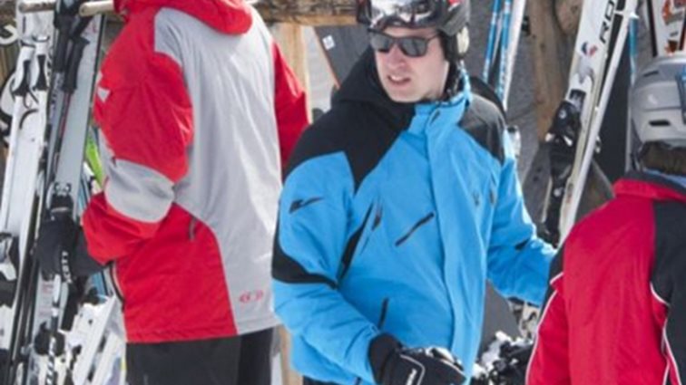 Πρίγκιπας William: Διασκέδασε με μοντέλο στις Άλπεις!