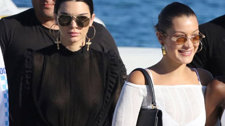 Kendall Jenner - Bella Hadid: Νέες φωτογραφίες από τις δακοπές τους στη Μύκονο