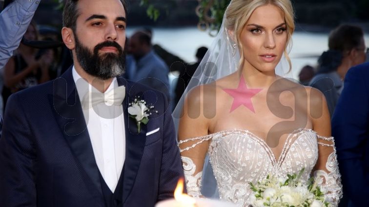 Μαντώ Γαστεράτου &amp; Νίκος Ισιγόνης: Το άλμπουμ του γάμου τους