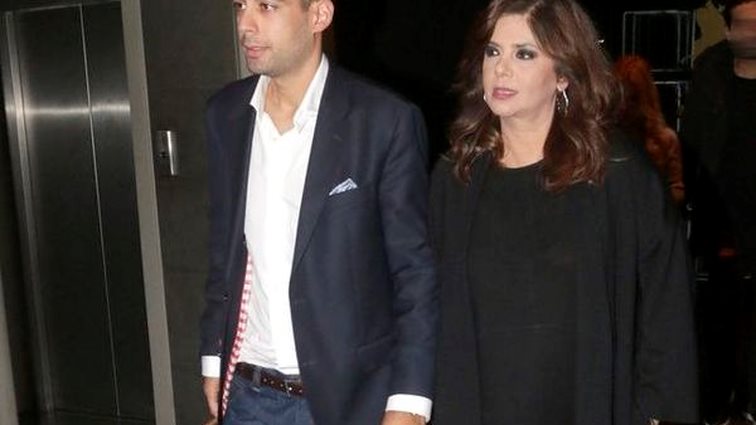 Βάσια Παναγοπούλου: Σπάνια βραδινή έξοδος με τον σύζυγό της: Φωτογραφίες