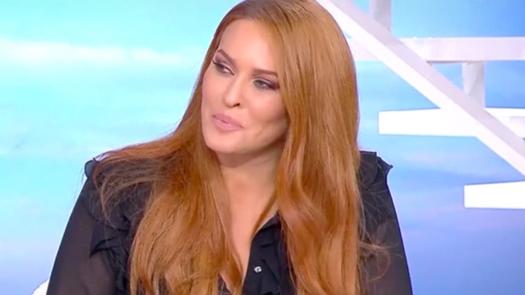 Σίσσυ Χρηστίδου: "Άκομψο αυτό που έκανε ο Δημήτρης Πανόπουλος - Δεν μπορείς να πετάς λάσπη στον ανεμιστήρα"