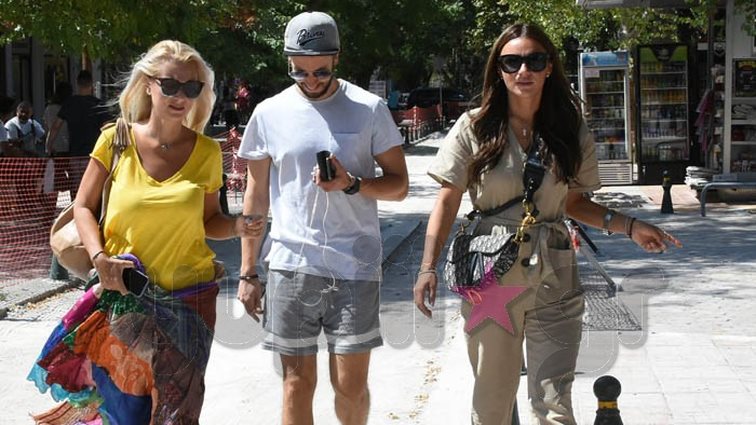 Κατερίνα Γκαγκάκη | Ελένη Τσολάκη: Συνεργάτιδες και φίλες! Πού τις εντόπισε ο φωτογραφικός φακός;