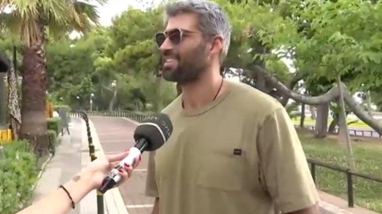 Ο Αλέξης Παππάς ξεκαθαρίζει: &quot;Είμαι ελεύθερος, δεν απαντώ για την Αλέσια&quot;