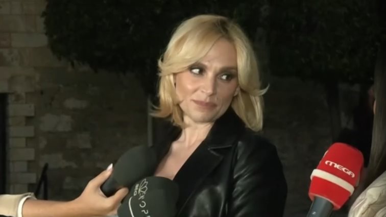 Η αντίδραση της Ελεωνόρας Ζουγανέλη όταν της ευχήθηκαν &quot;και στα δικά της&quot;